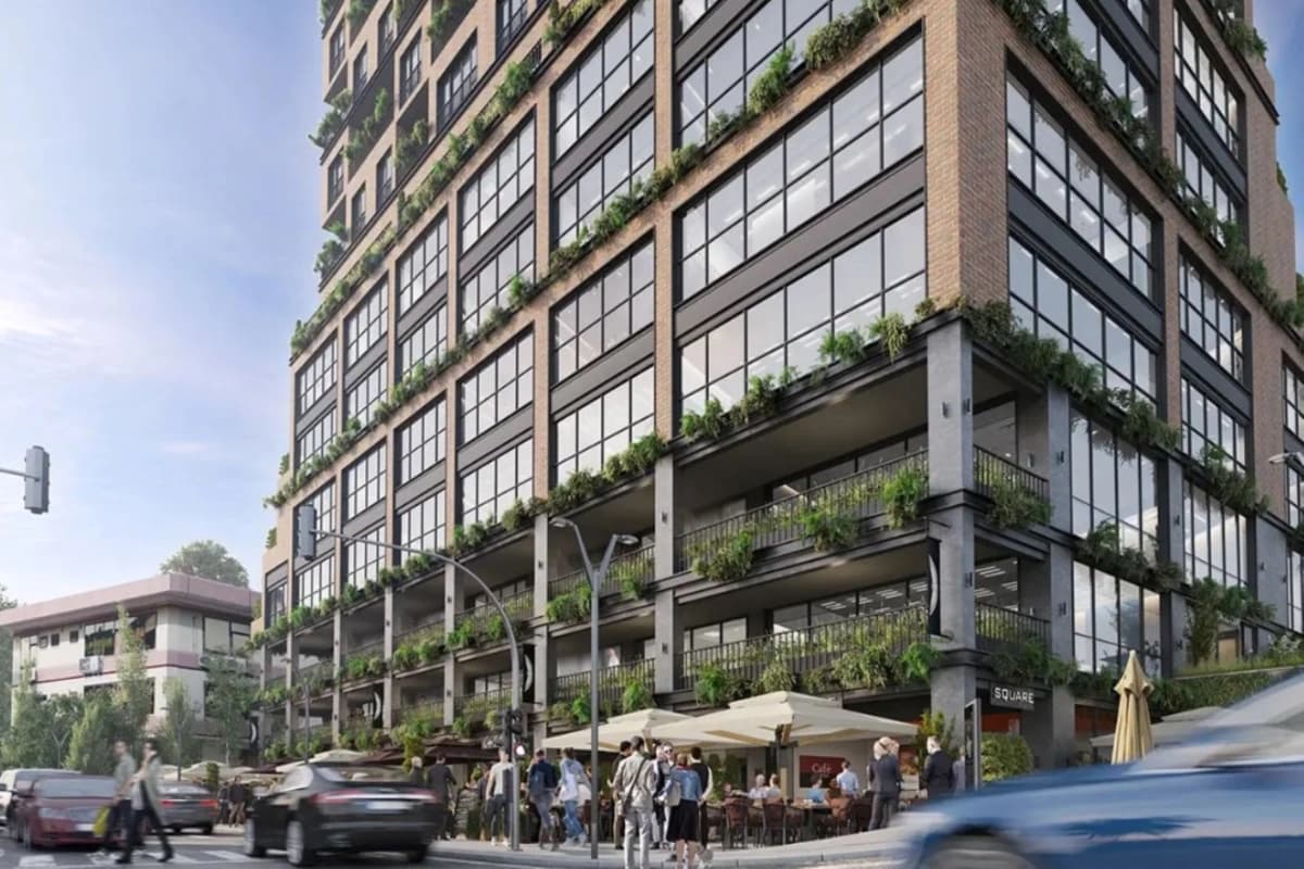 Angel City Ataşehir | Квартиры смешанного использования на продажу рядом с Международным финансовым центром Стамбула | Investisor