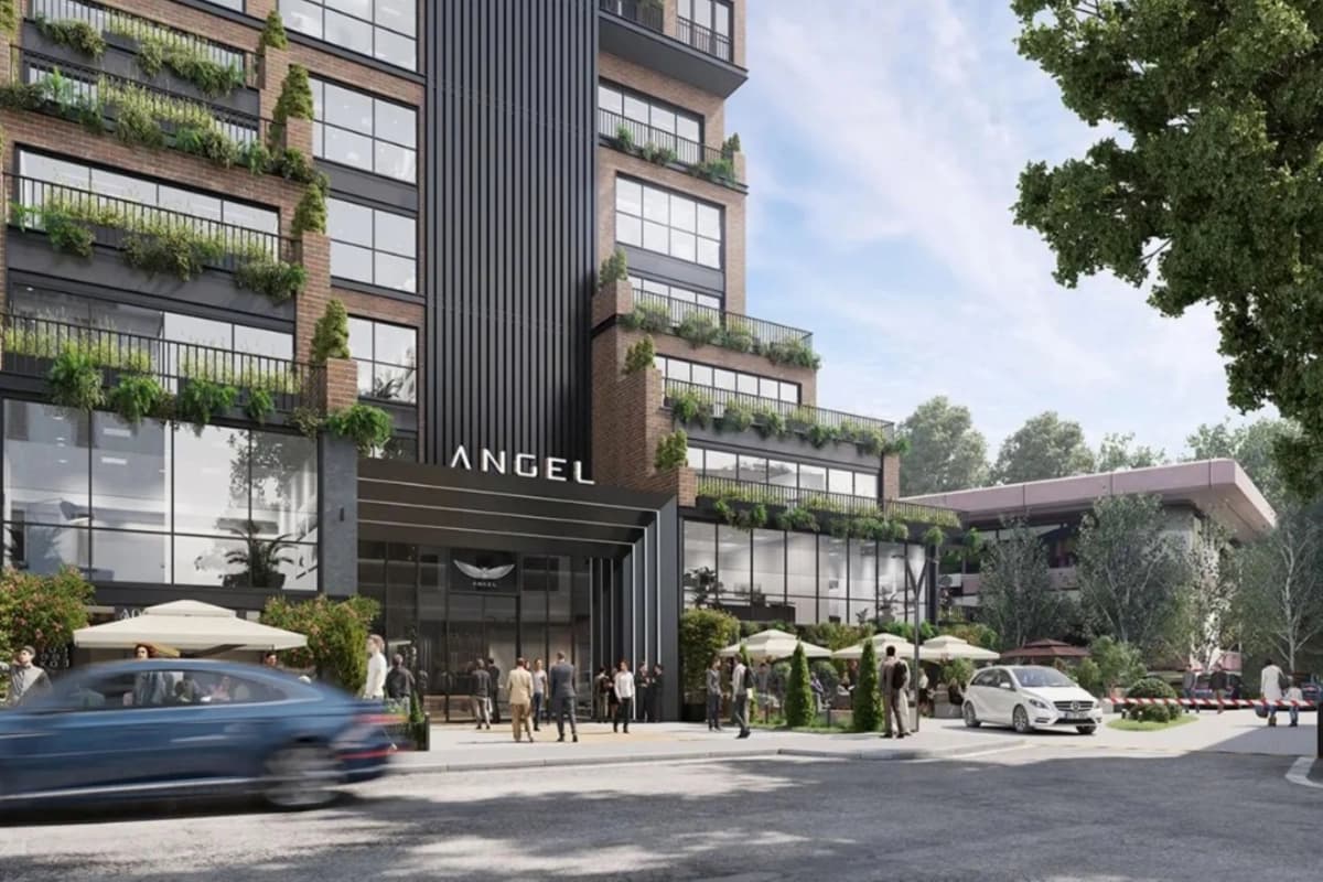 Angel City Ataşehir | Квартиры смешанного использования на продажу рядом с Международным финансовым центром Стамбула | Investisor