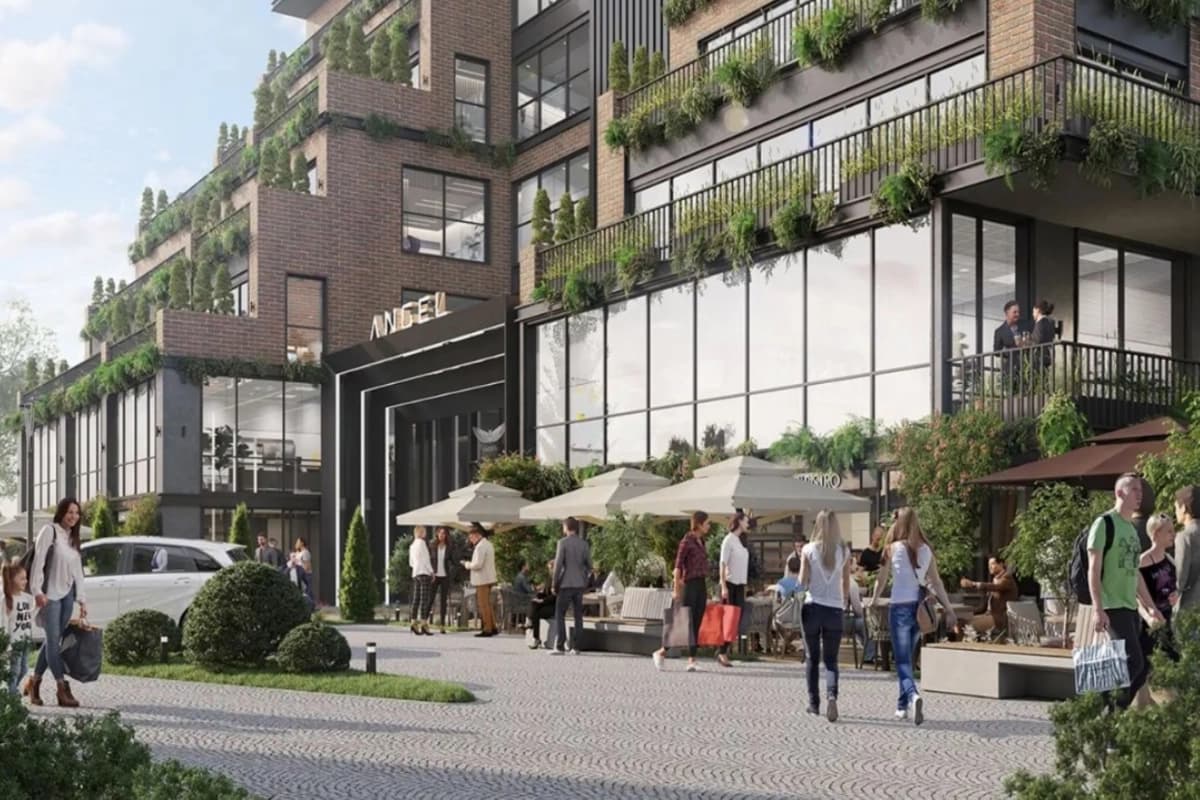 Angel City Ataşehir | Квартиры смешанного использования на продажу рядом с Международным финансовым центром Стамбула | Investisor