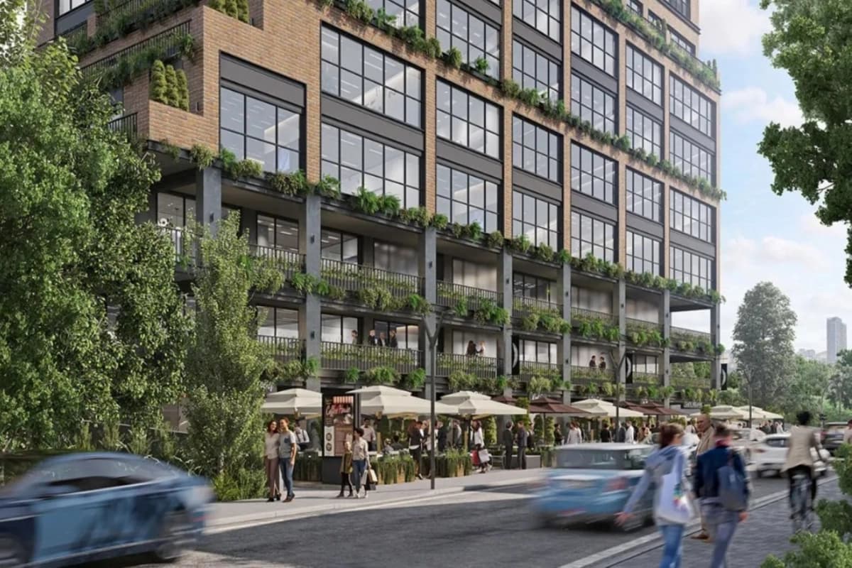 Angel City Ataşehir | Квартиры смешанного использования на продажу рядом с Международным финансовым центром Стамбула | Investisor