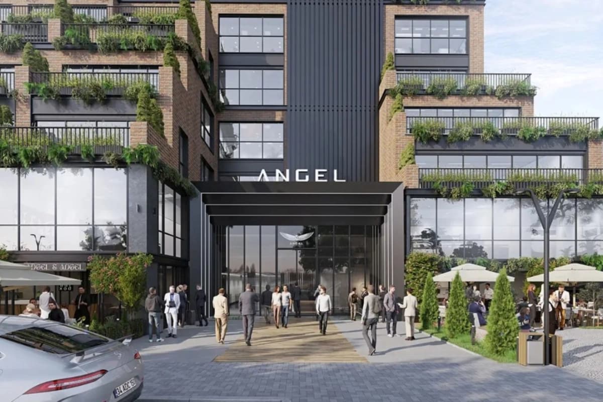 Angel City Ataşehir | Квартиры смешанного использования на продажу рядом с Международным финансовым центром Стамбула | Investisor