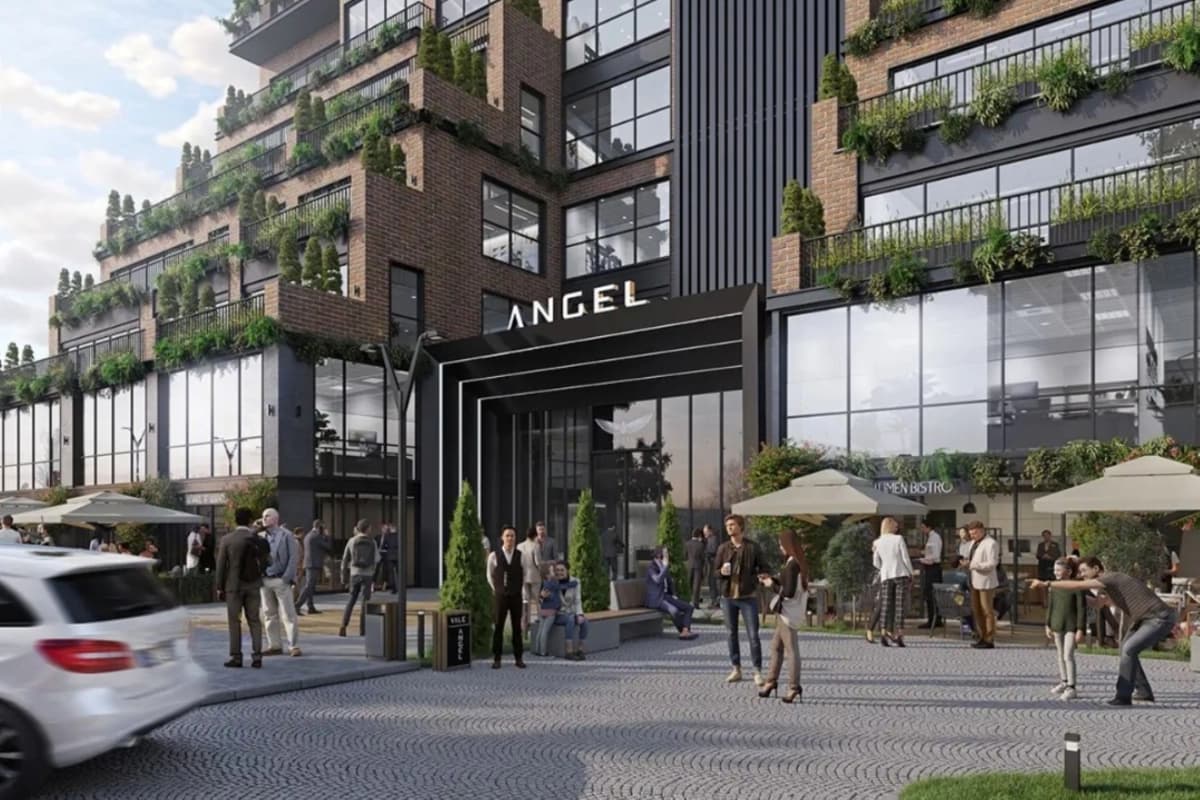 Angel City Ataşehir | Квартиры смешанного использования на продажу рядом с Международным финансовым центром Стамбула | Investisor