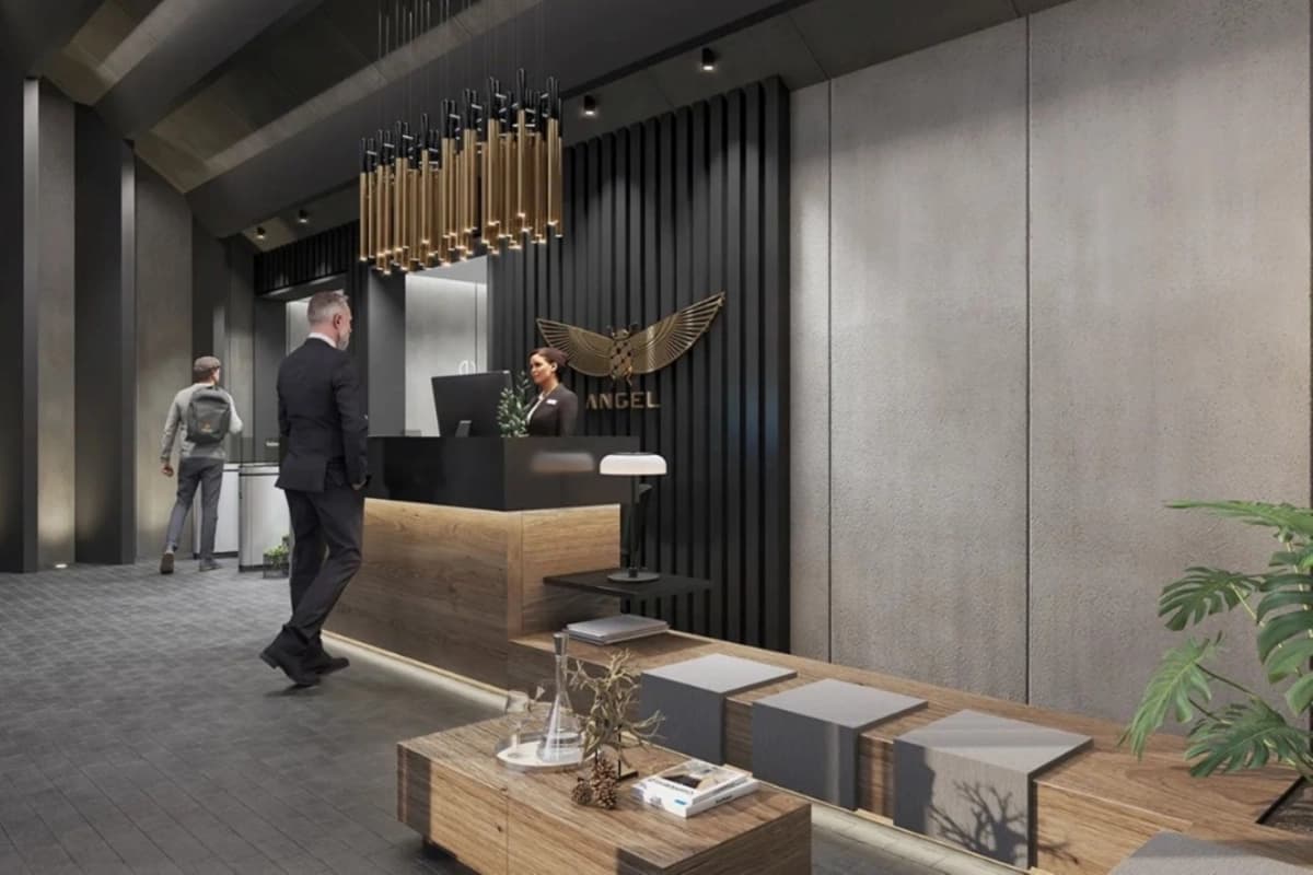 Angel City Ataşehir | Квартиры смешанного использования на продажу рядом с Международным финансовым центром Стамбула | Investisor