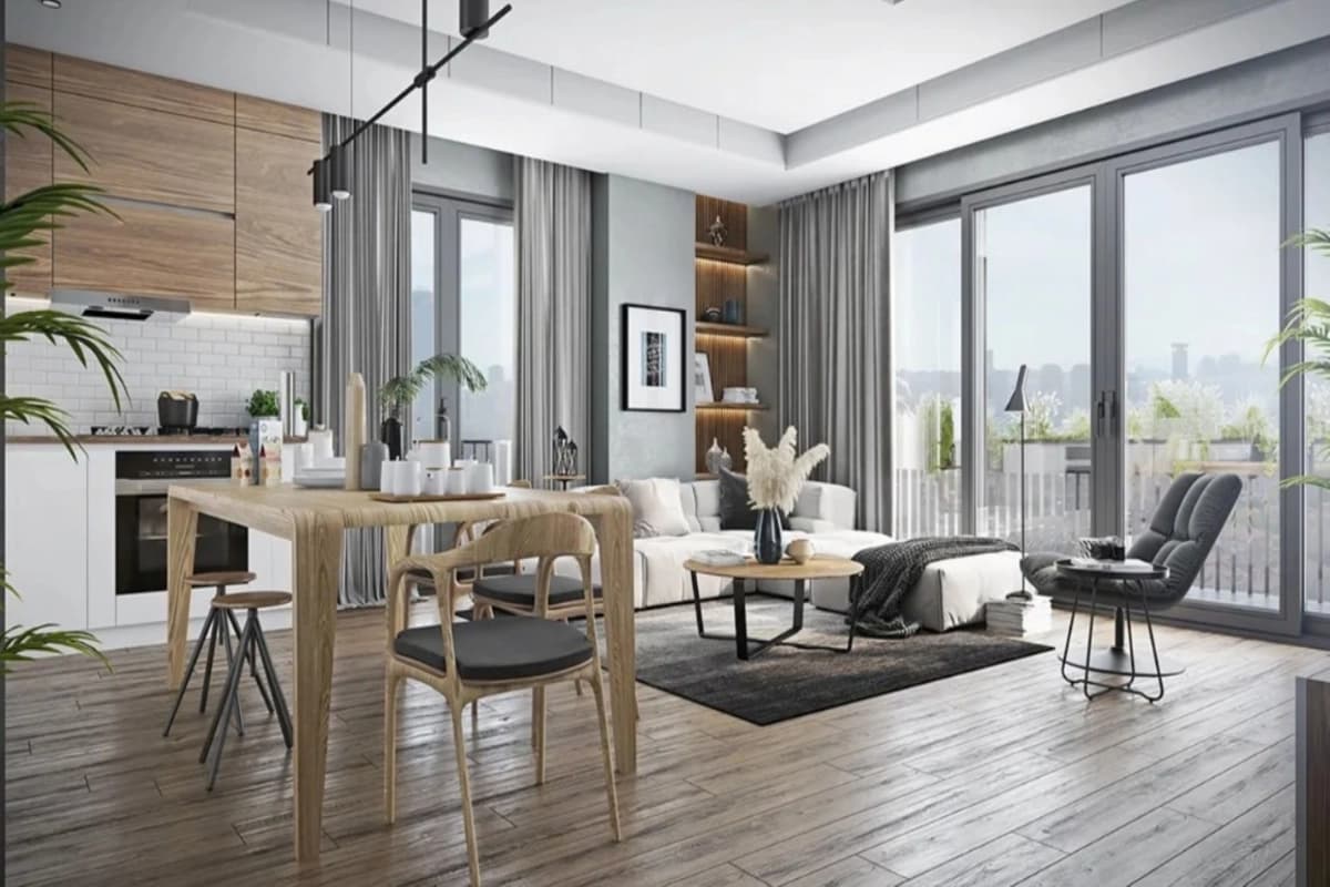 Angel City Ataşehir | Квартиры смешанного использования на продажу рядом с Международным финансовым центром Стамбула | Investisor