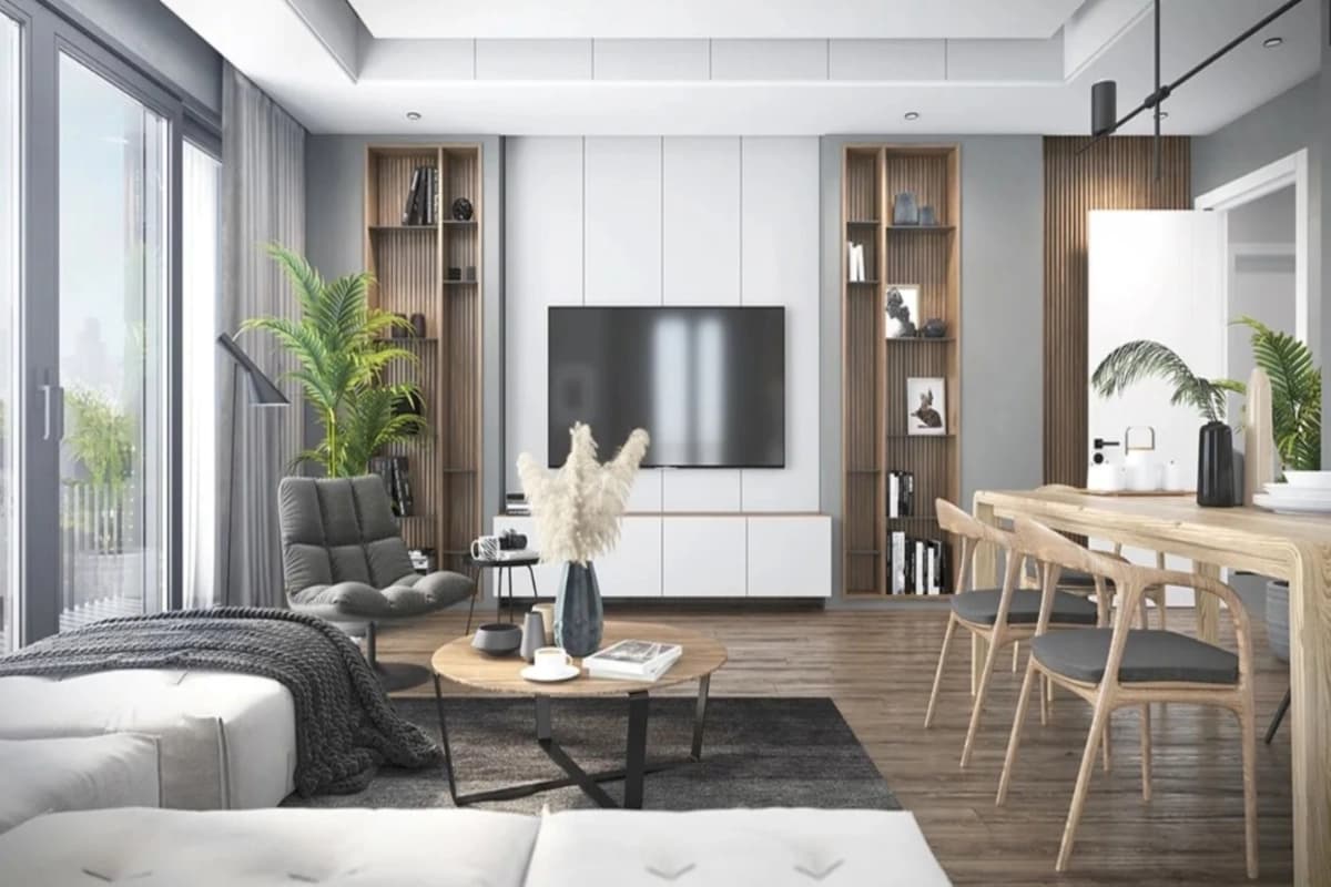Angel City Ataşehir | Квартиры смешанного использования на продажу рядом с Международным финансовым центром Стамбула | Investisor