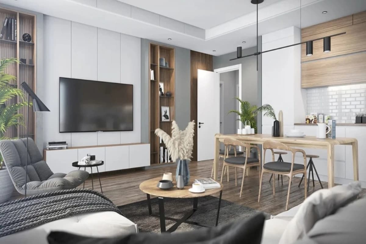 Angel City Ataşehir | Квартиры смешанного использования на продажу рядом с Международным финансовым центром Стамбула | Investisor
