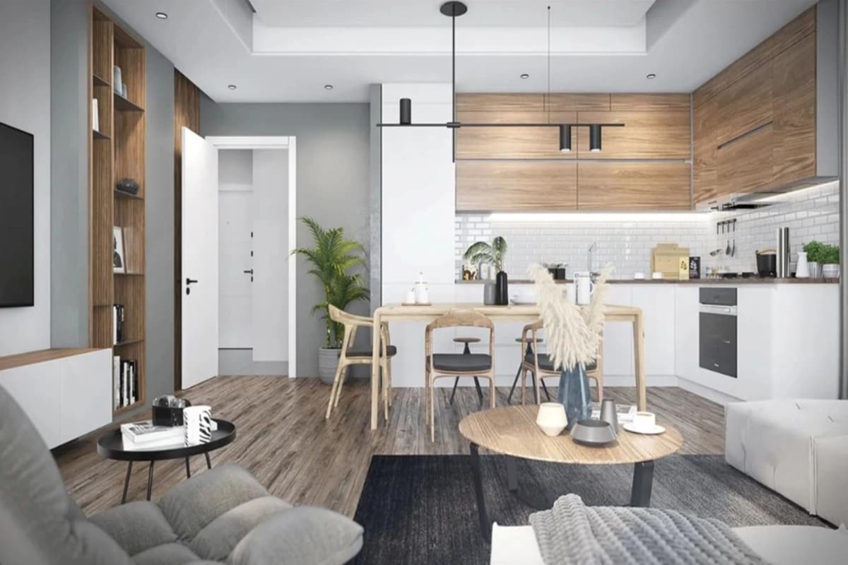 Angel City Ataşehir | Квартиры смешанного использования на продажу рядом с Международным финансовым центром Стамбула | Investisor