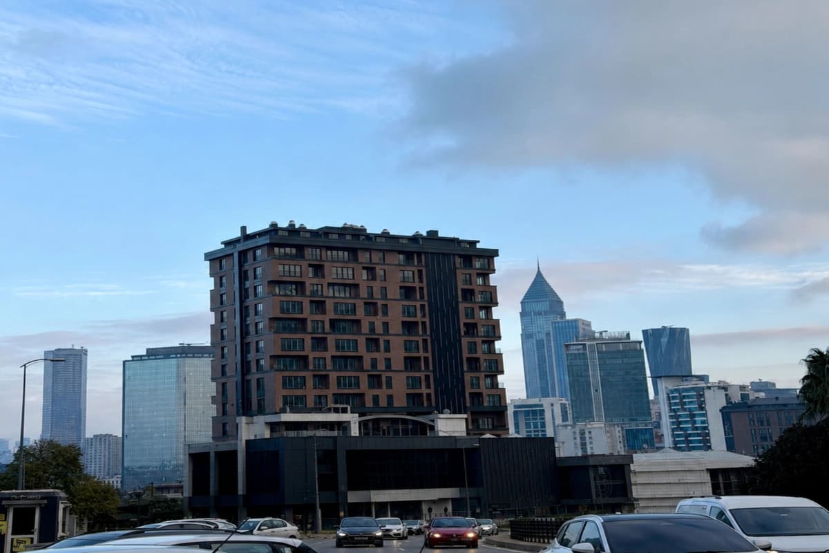 Angel City Ataşehir | Квартиры смешанного использования на продажу рядом с Международным финансовым центром Стамбула | Investisor
