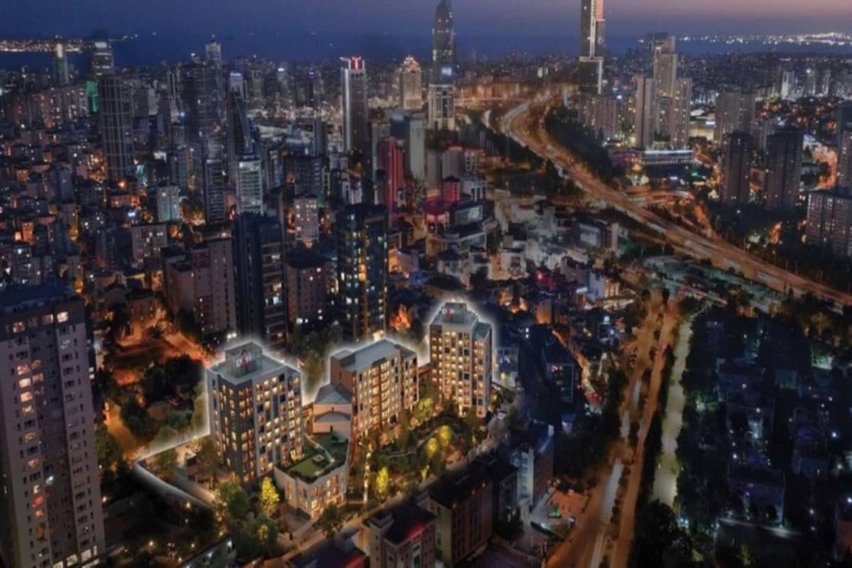 DAP Ataşehir 173 | Luxury Residences Near Istanbul International Financial Center