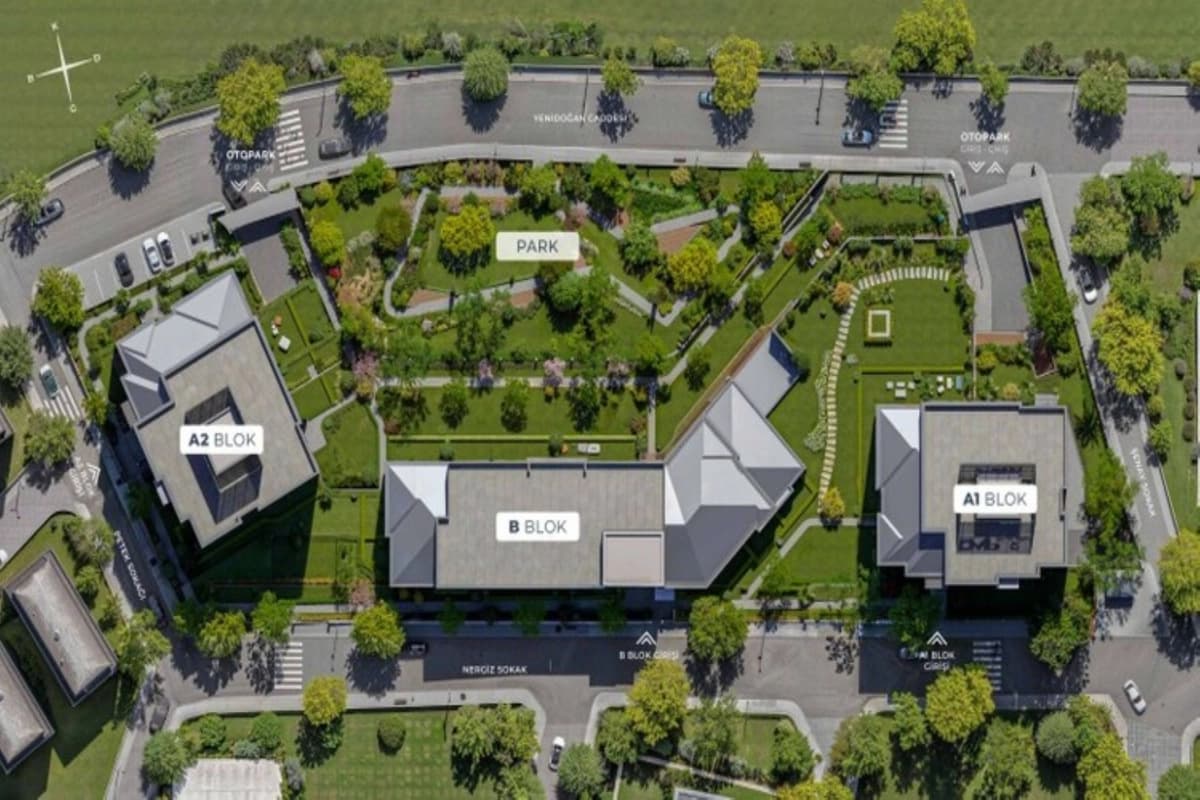 DAP Ataşehir 173 | Luxury Residences Near Istanbul International Financial Center