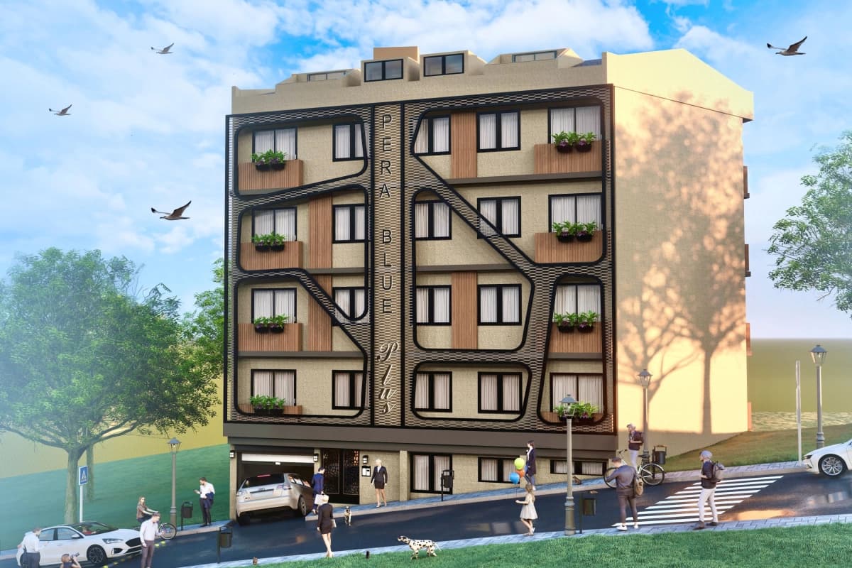 Boutique Serviced Apartments for Sale in Pera Blue Plus Tersane, Beyoğlu