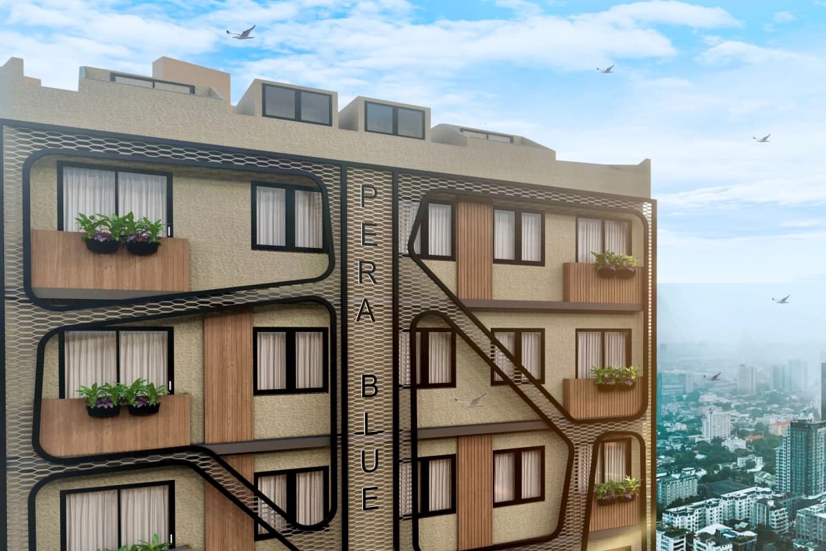 Boutique Serviced Apartments for Sale in Pera Blue Plus Tersane, Beyoğlu