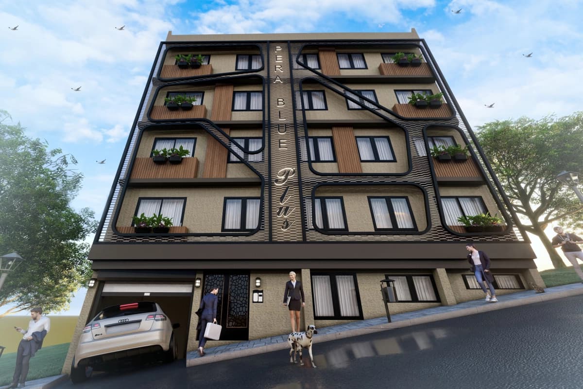 Boutique Serviced Apartments for Sale in Pera Blue Plus Tersane, Beyoğlu