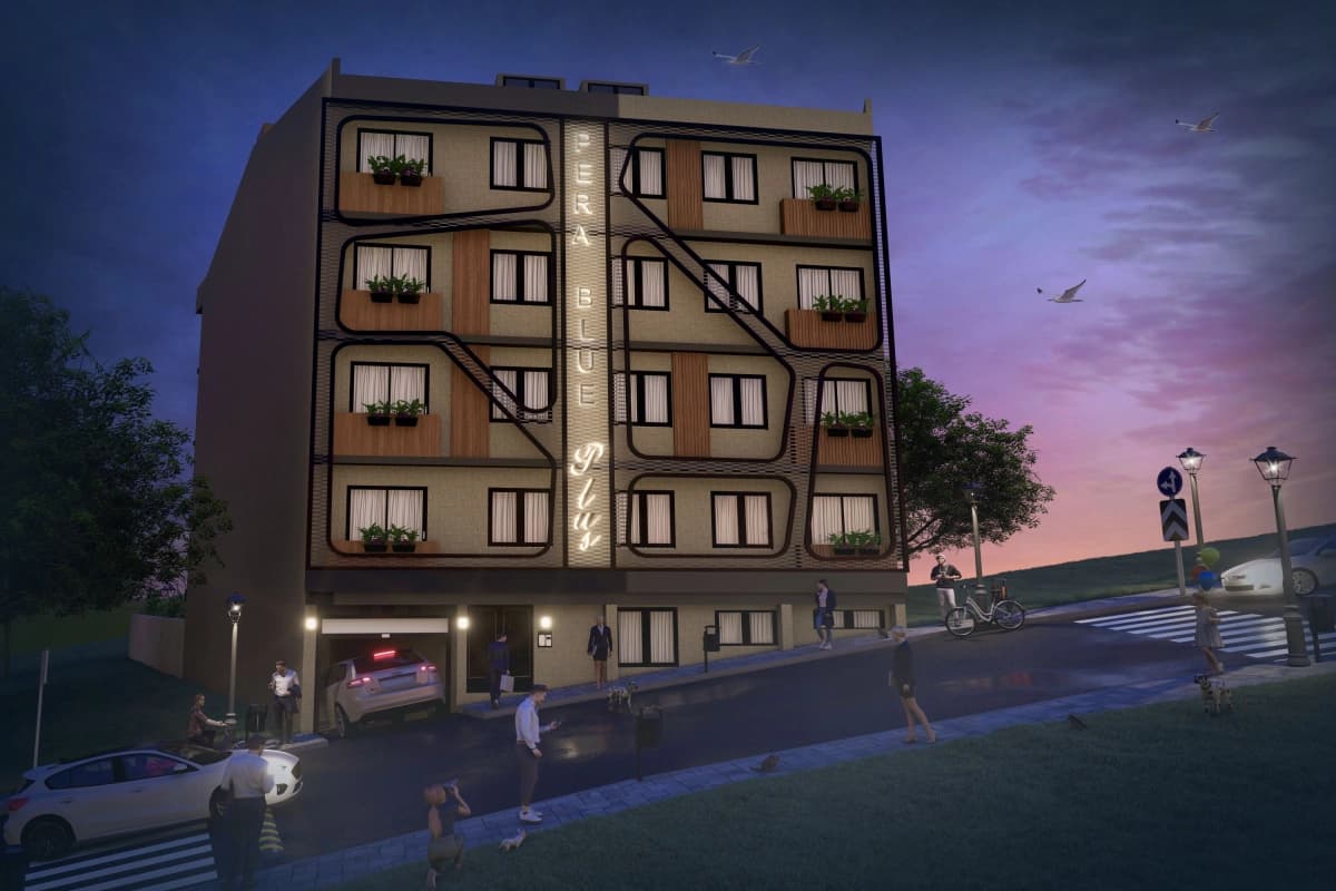 Boutique Serviced Apartments for Sale in Pera Blue Plus Tersane, Beyoğlu