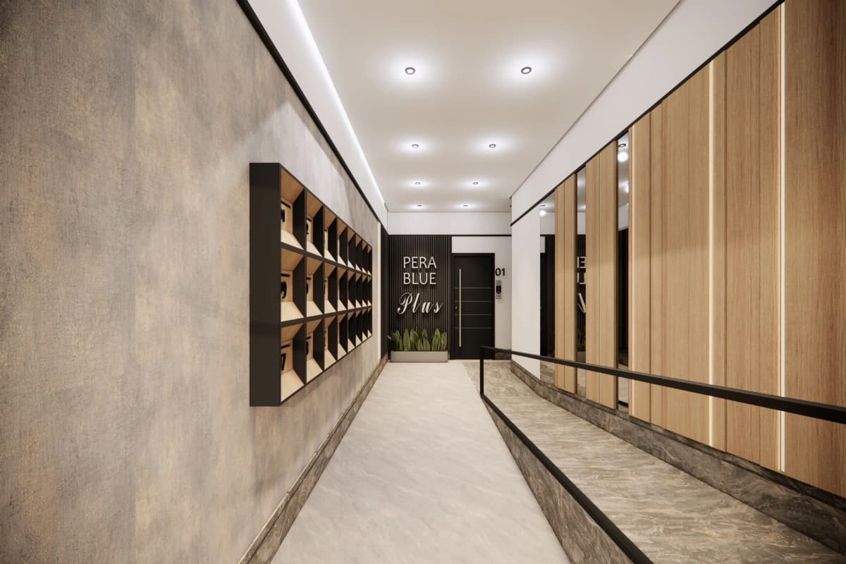 Boutique Serviced Apartments for Sale in Pera Blue Plus Tersane, Beyoğlu