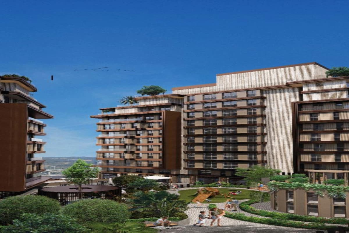 Modern Apartments for Sale in Dora Vadi, Kağıthane, Istanbul