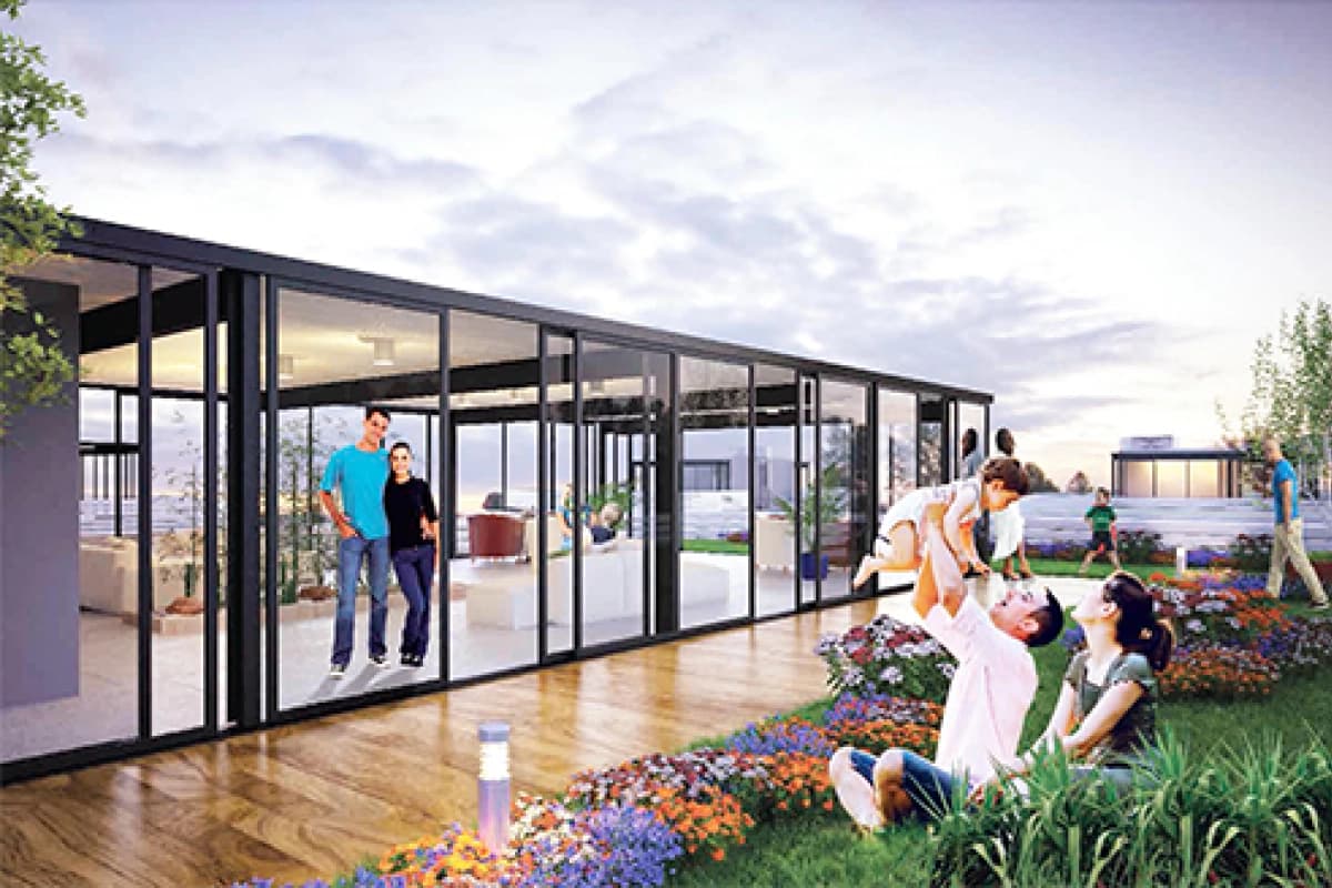 Premium Apartments for Sale in Istova Green, Kağıthane, Istanbul