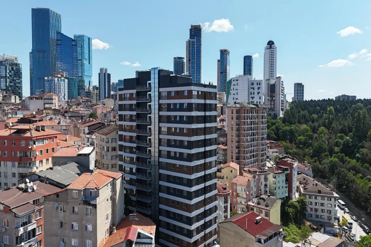 Pelit Levent | 伊斯坦布尔中心地段的平价奢华公寓