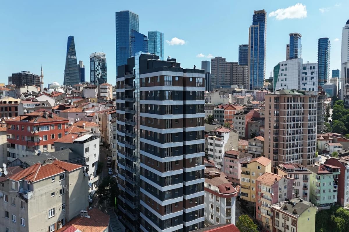 Pelit Levent | 伊斯坦布尔中心地段的平价奢华公寓