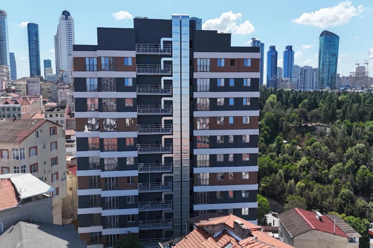 Pelit Levent | 伊斯坦布尔中心地段的平价奢华公寓