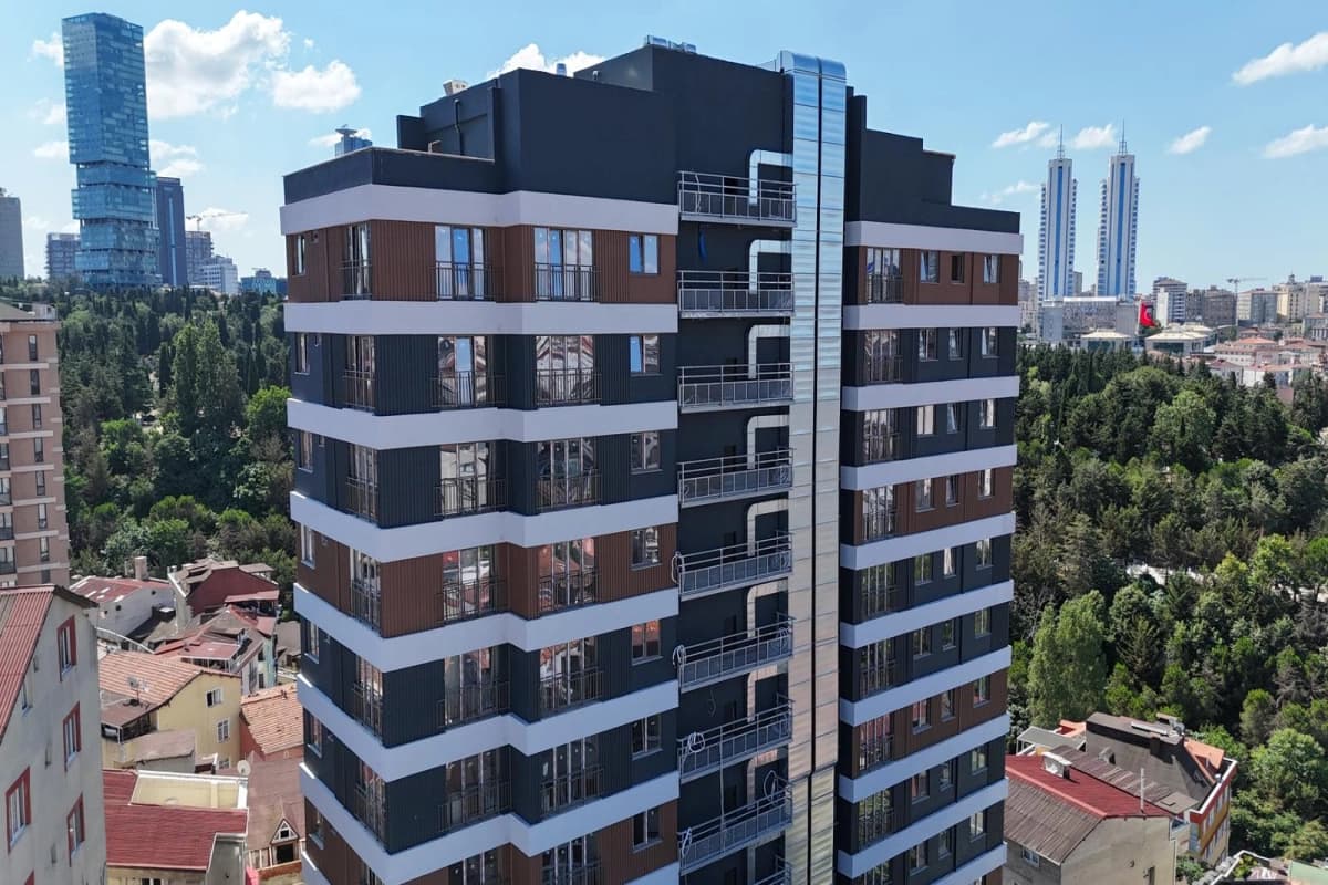 Pelit Levent | 伊斯坦布尔中心地段的平价奢华公寓