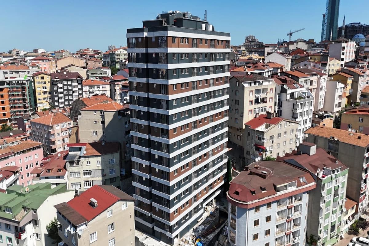 Pelit Levent | 伊斯坦布尔中心地段的平价奢华公寓