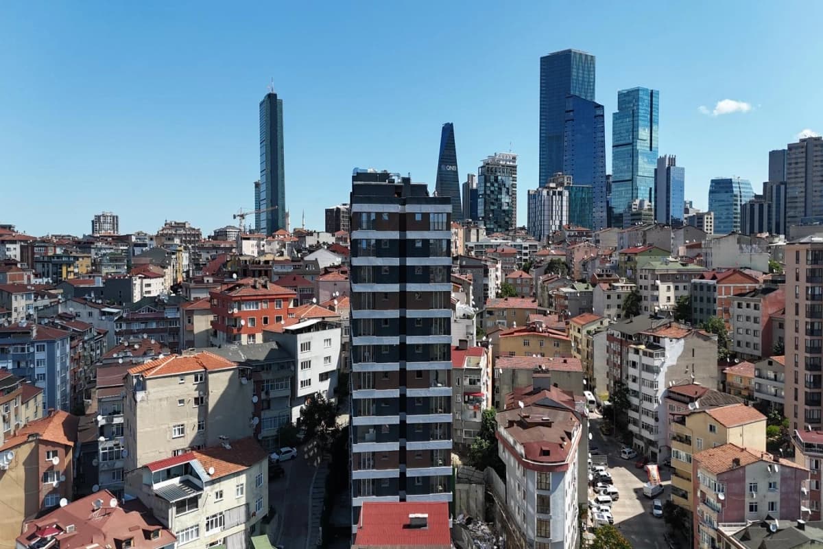 Pelit Levent | 伊斯坦布尔中心地段的平价奢华公寓