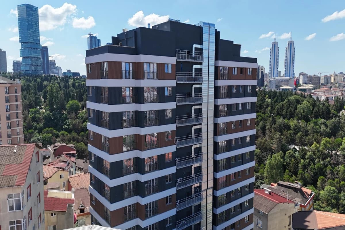 Pelit Levent | 伊斯坦布尔中心地段的平价奢华公寓