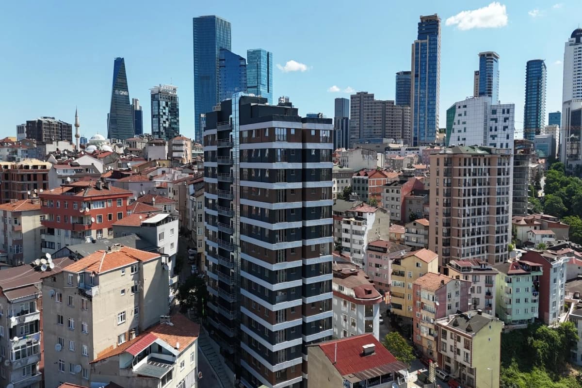 Pelit Levent | 伊斯坦布尔中心地段的平价奢华公寓