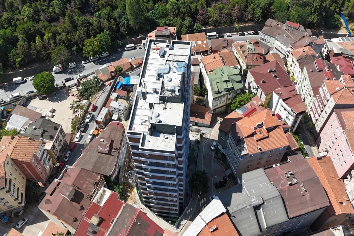 Pelit Levent | 伊斯坦布尔中心地段的平价奢华公寓