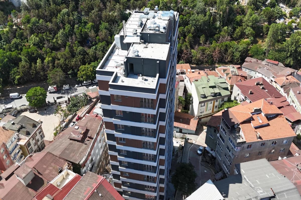 Pelit Levent | 伊斯坦布尔中心地段的平价奢华公寓