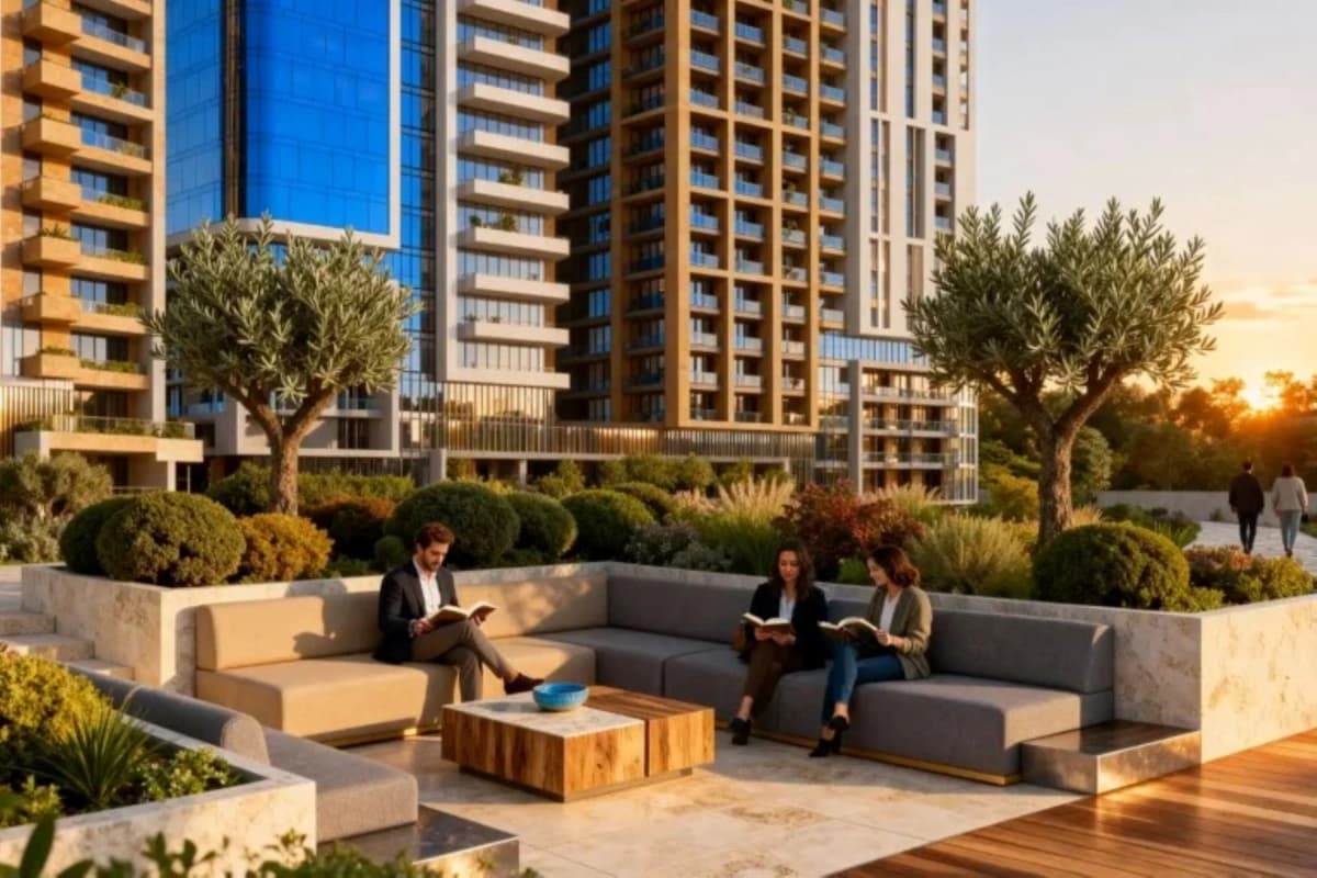 Luxury Apartments for Sale in RAMS Park House Maslak, Istanbul