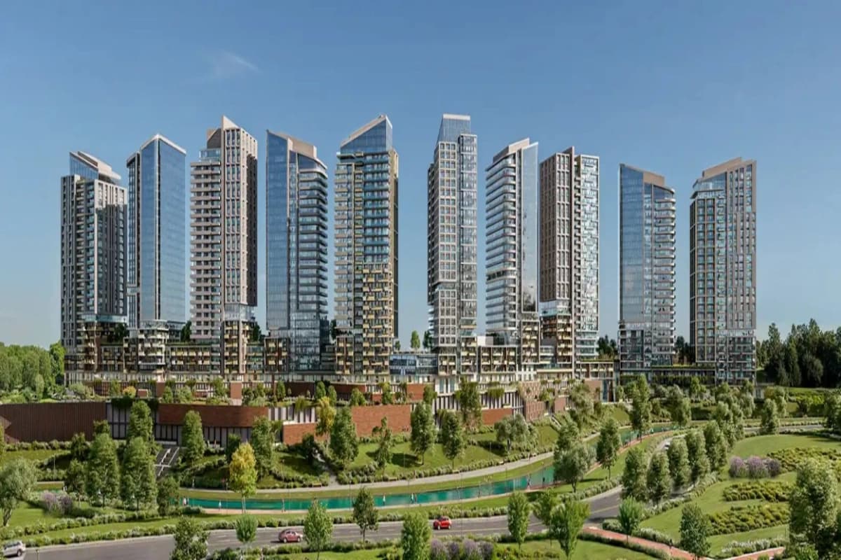 Luxury Apartments for Sale in RAMS Park House Maslak, Istanbul