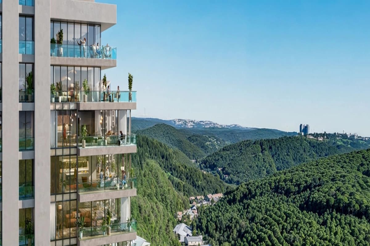 Luxury Apartments for Sale in RAMS Park House Maslak, Istanbul