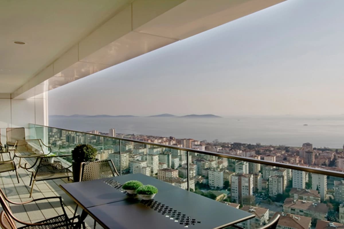Luxury Apartments for Sale in Four Winds Residence, Kadıköy, Istanbul