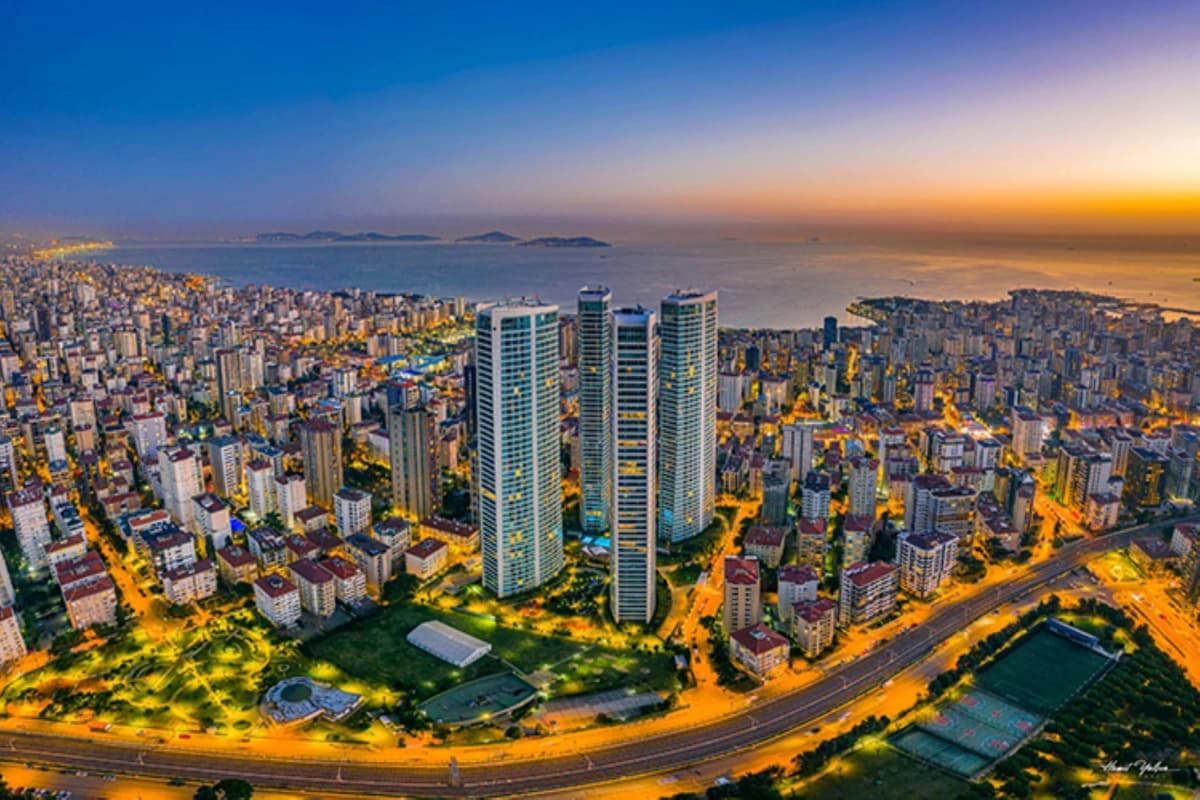 Luxury Apartments for Sale in Four Winds Residence, Kadıköy, Istanbul