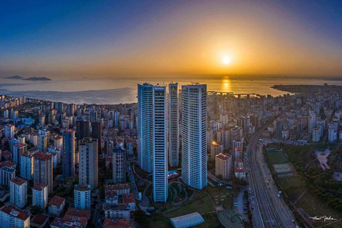 Luxury Apartments for Sale in Four Winds Residence, Kadıköy, Istanbul