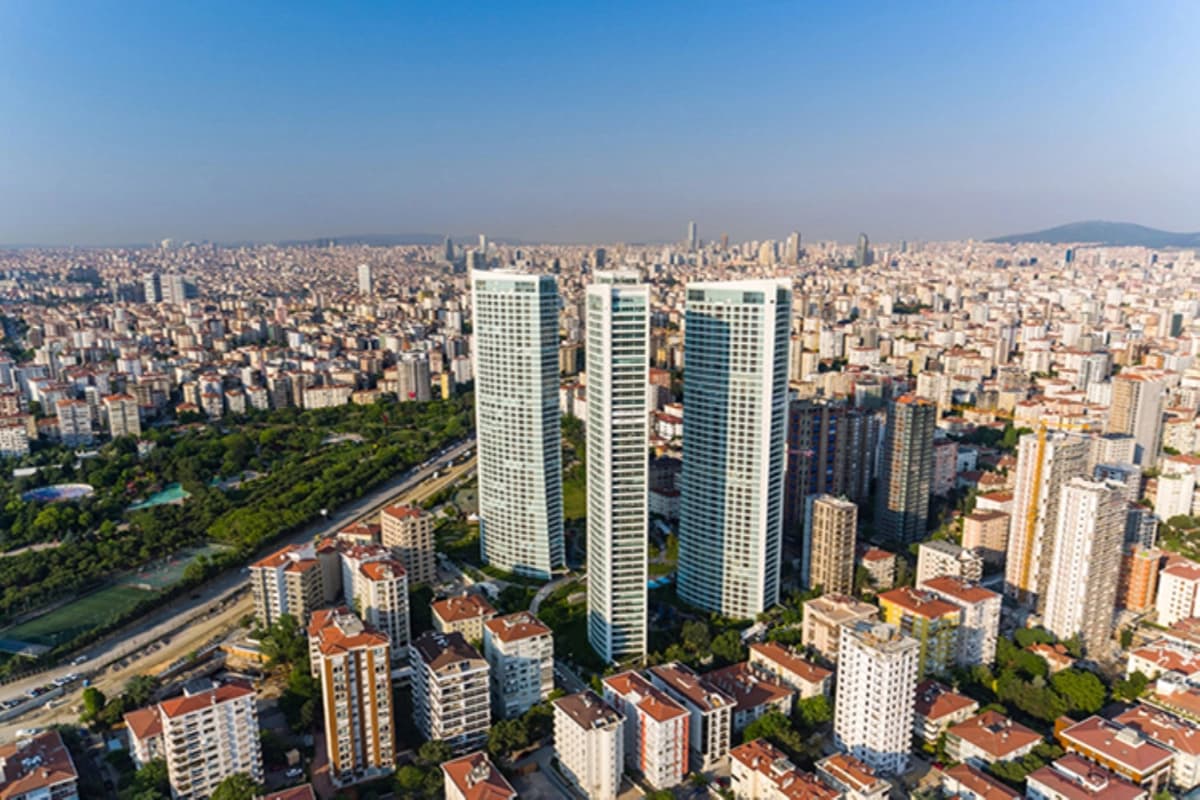 Luxury Apartments for Sale in Four Winds Residence, Kadıköy, Istanbul