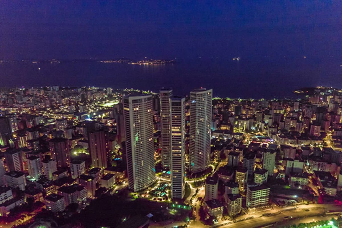 Luxury Apartments for Sale in Four Winds Residence, Kadıköy, Istanbul
