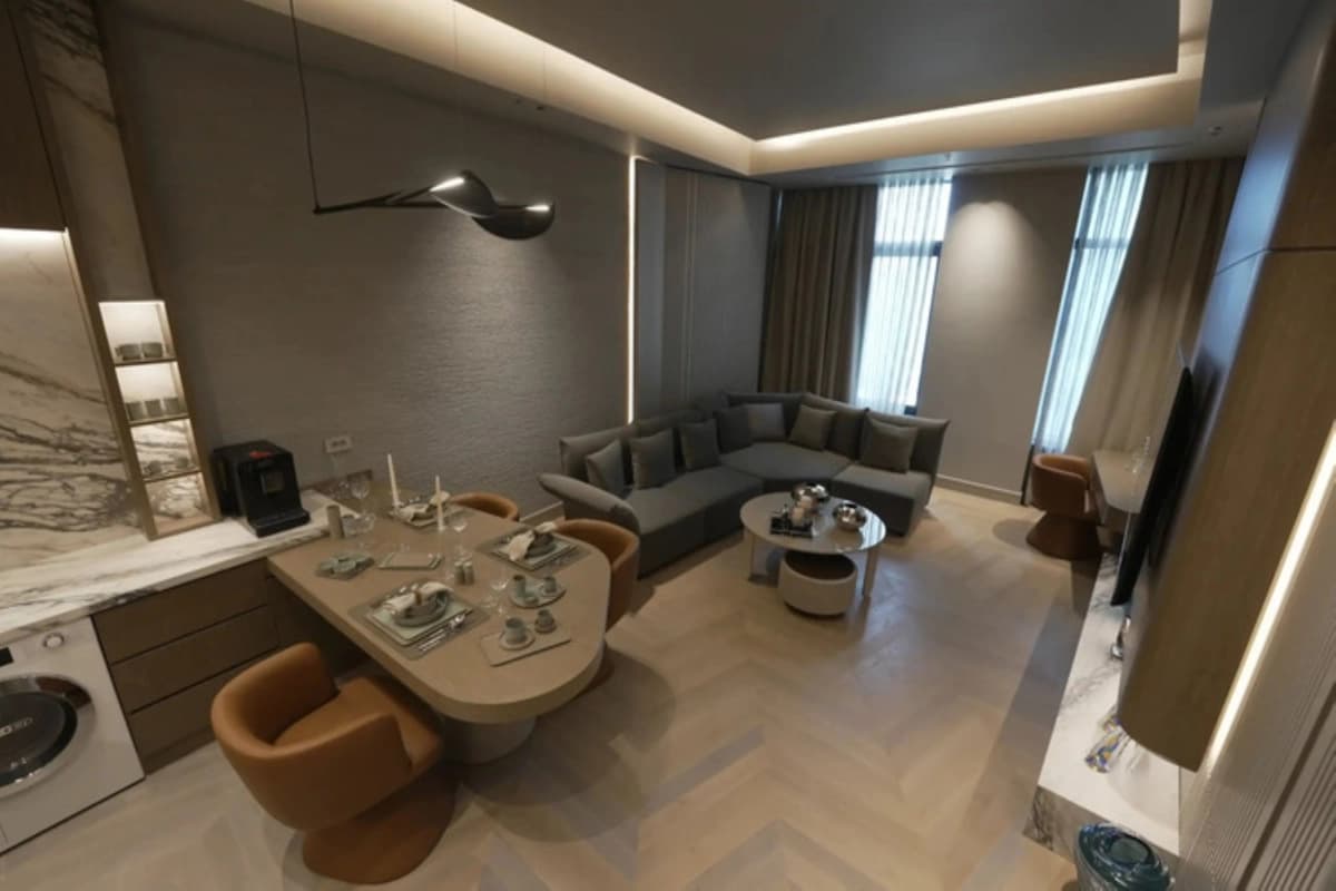 Luxury Apartments for Sale in Alya Residence Levent, Istanbul