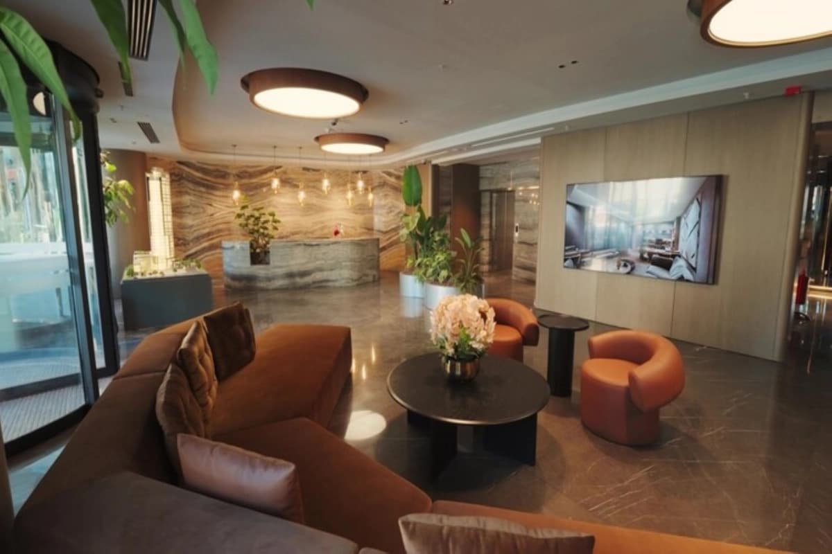 Luxury Apartments for Sale in Alya Residence Levent, Istanbul