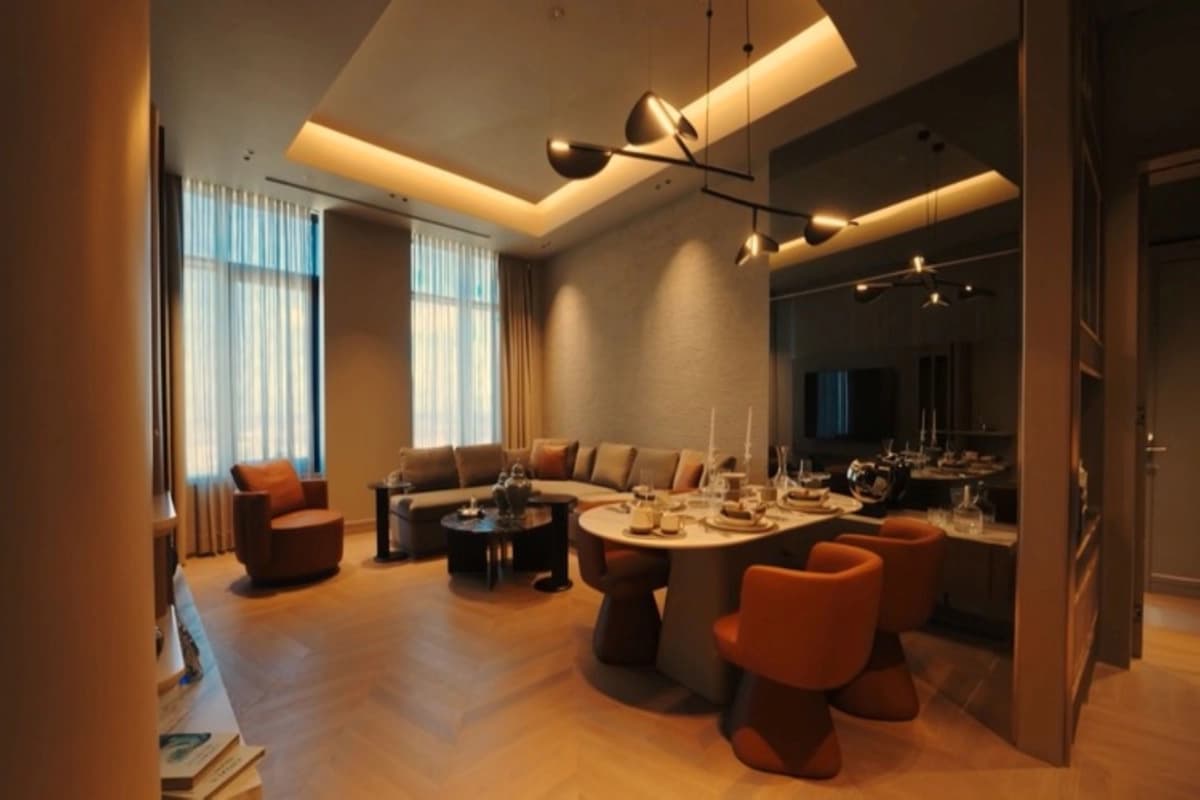 Luxury Apartments for Sale in Alya Residence Levent, Istanbul