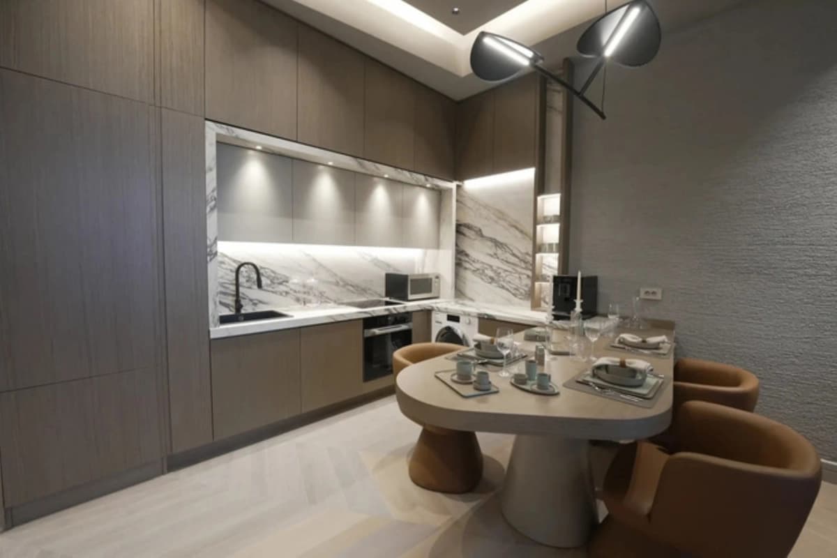 Luxury Apartments for Sale in Alya Residence Levent, Istanbul