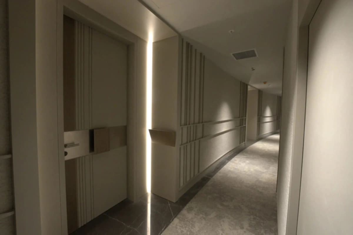 Luxury Apartments for Sale in Alya Residence Levent, Istanbul