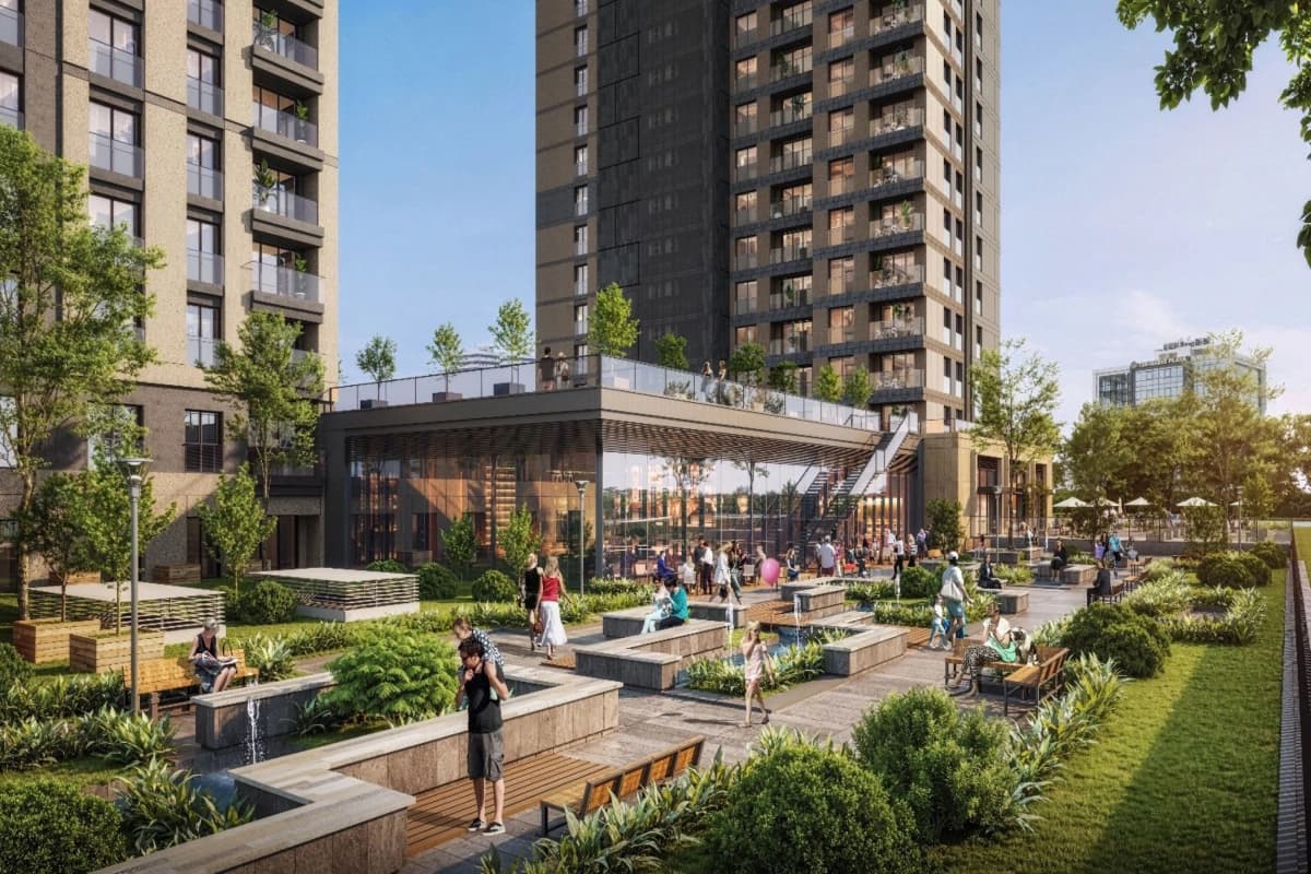 Premium Apartments for Sale in Avrupa Residence Oryapark, Ümraniye, Istanbul
