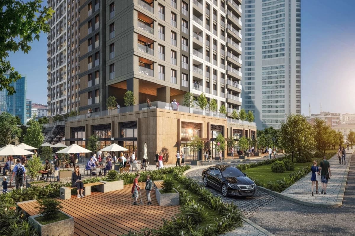Premium Apartments for Sale in Avrupa Residence Oryapark, Ümraniye, Istanbul