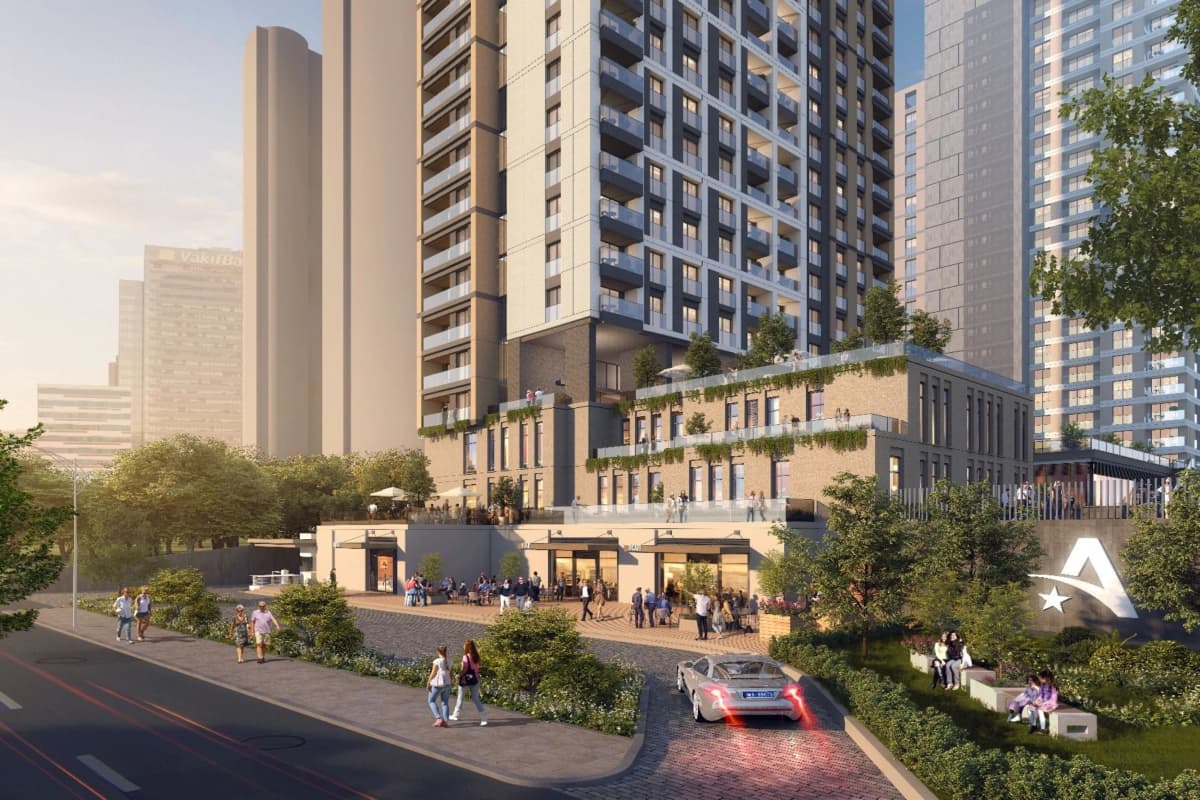 Premium Apartments for Sale in Avrupa Residence Oryapark, Ümraniye, Istanbul