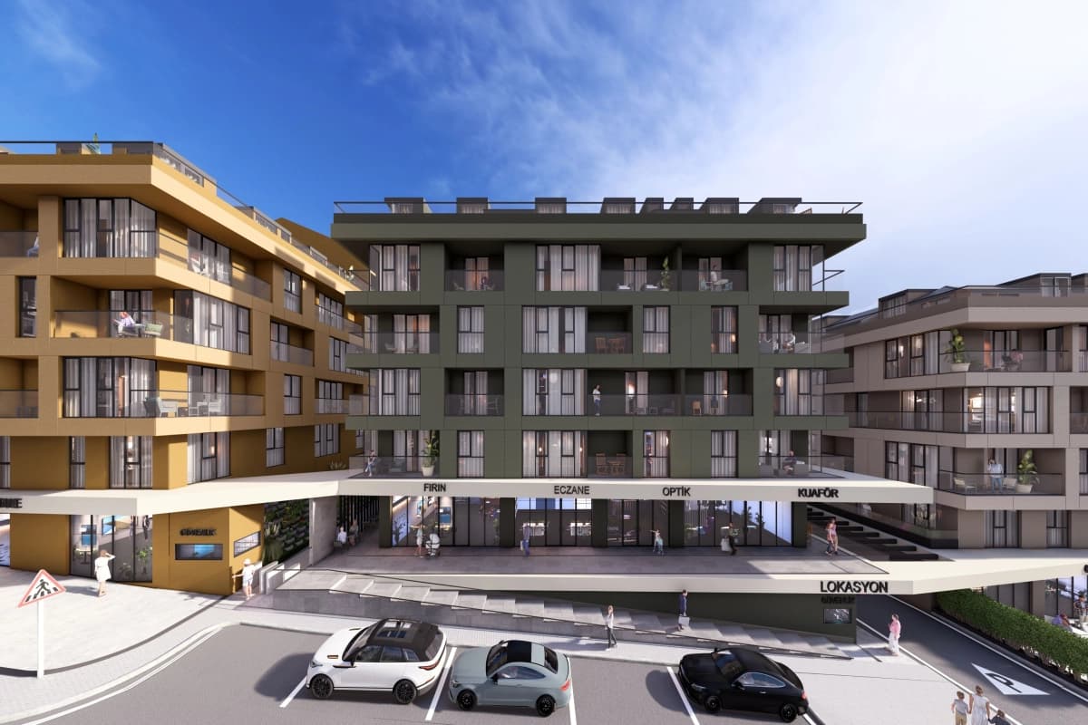 Premium Apartments for Sale in Lokasyon Beykoz, Istanbul
