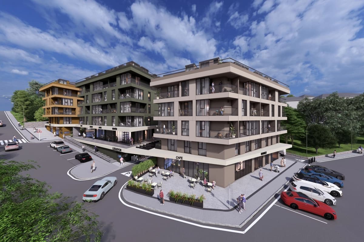 Premium Apartments for Sale in Lokasyon Beykoz, Istanbul