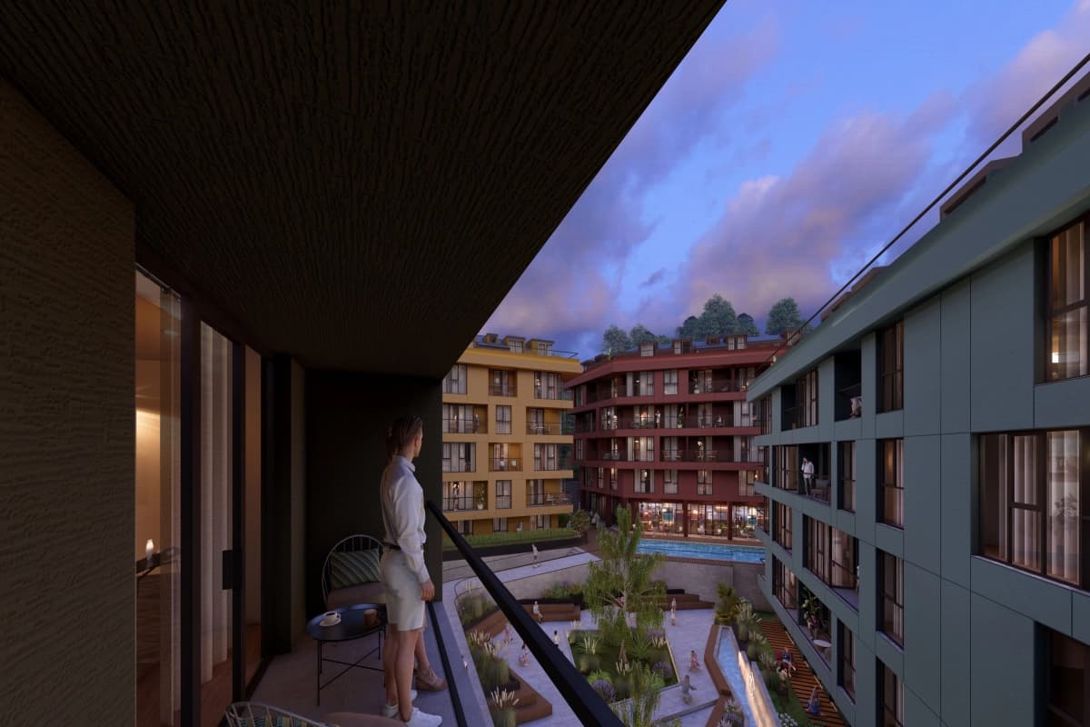 Premium Apartments for Sale in Lokasyon Beykoz, Istanbul